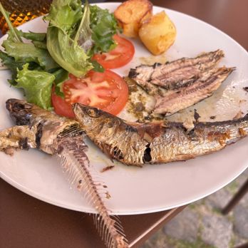 Taberna dos Ferreiros - Sardine dish   Simply the best!!! - Portuguese Near Me - Lisbon, 11