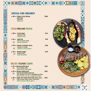 Patio de la Juderia - Menu - Spanish Near Me - Córdoba, Colorado