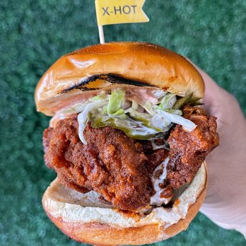 Chicken and the Wolf - Nashville Hot Chicken: X-Hot - Chicken Wings Near Me - Tulsa, Oklahoma
