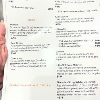 Maison Kayser - Breakfast menu - Restaurants Near Me Maison Kayser - Breakfast menu - Restaurants Near Me