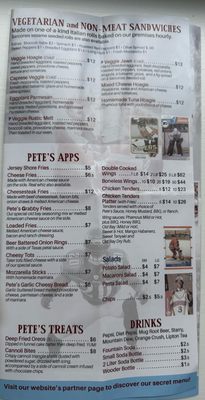 Menu photo 1 Slack's Hoagie Shack Warrington, PA