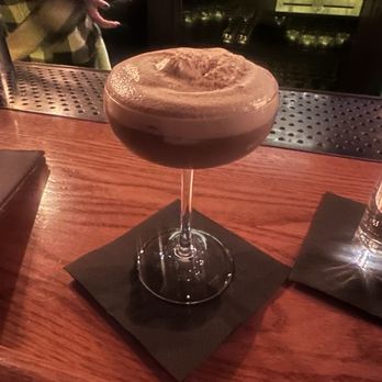 Van Buren Room - Espresso and Nutella martini - Bars Near Me - Dayton, Ohio Van Buren Room - Espresso and Nutella martini - Bars Near Me - Dayton, Ohio