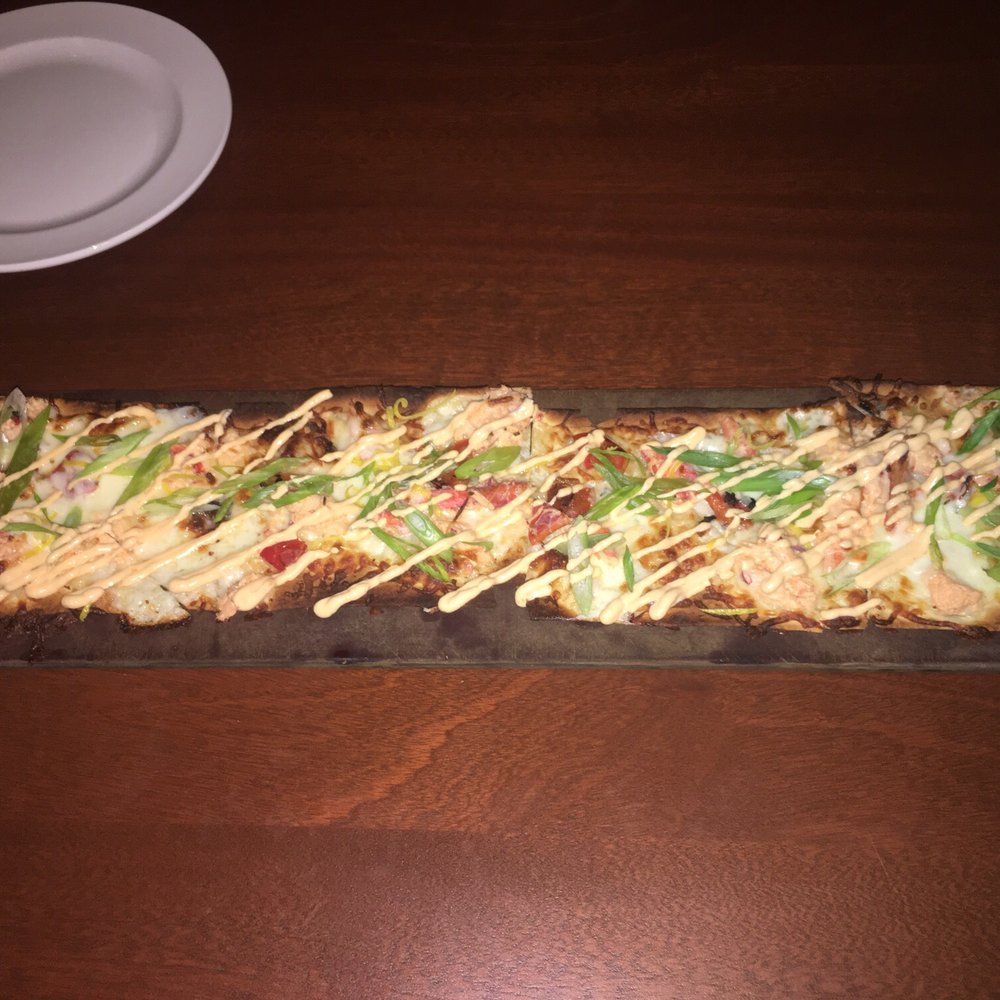 Seasons 52 - Lobster Flatbread - New American Near Me - Houston, Texas