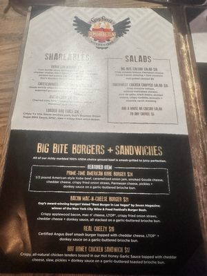 Menu photo 3 Guy Fieri's American Kitchen + Bar Durant, OK Menu photo 3 Guy Fieri's American Kitchen + Bar Durant, OK