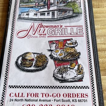 Nu Grill - Menu - New American Near Me - Fort Scott, Kansas Nu Grill - Menu - New American Near Me - Fort Scott, Kansas