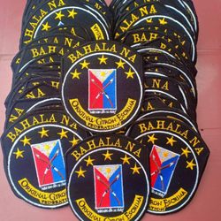 Original Giron Escrima Federation HQ - Original Giron Escrima Federation patches