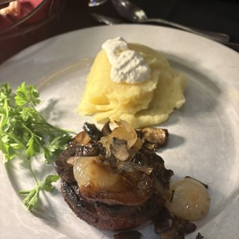 Barbarie's Black Angus Grill - Fillet from 3 course special - Steakhouses Near Me - Danbury, Connecticut