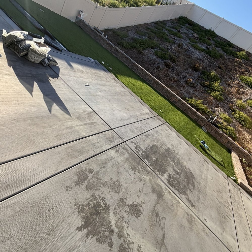 Bonafide Earthworks - Concrete , garden , retaining wall and artificial turf - General Contractors Near Me