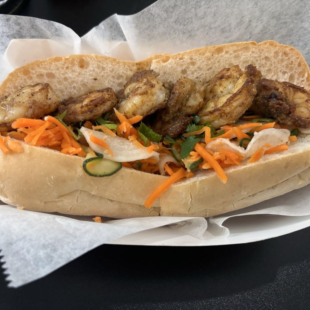 Killer Poboys - Seared shrimp poboy - Sandwiches Near Me - New Orleans, Louisiana Killer Poboys - Seared shrimp poboy - Sandwiches Near Me - New Orleans, Louisiana