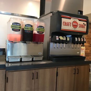 Burger Lounge - Drink options. Plus real ice cream shakes, bottled cokes and sprite behind the register. - Burgers Near Me - Campbell, California Burger Lounge - Drink options. Plus real ice cream shakes, bottled cokes and sprite behind the register. - Burgers Near Me - Campbell, California