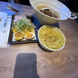 This is my favorite the Beef Ramen the delicious out of the bunch I always come just to take it