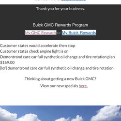 DeMontrond Buick GMC