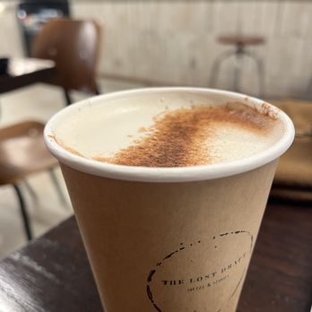 The Lost Draft - Kolkata Chai Latte - Coffee & Tea Near Me - New York, New York The Lost Draft - Kolkata Chai Latte - Coffee & Tea Near Me - New York, New York