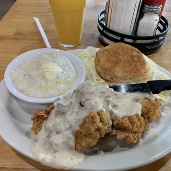Food Craft - Chicken fried chicken and eggs platter. - Breakfast & Brunch Near Me - Yorktown, Virginia Food Craft - Chicken fried chicken and eggs platter. - Breakfast & Brunch Near Me - Yorktown, Virginia