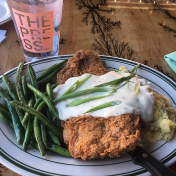 The Press - Chicken fried ribeye: $15 - Southern Near Me - Oklahoma City, Oklahoma The Press - Chicken fried ribeye: $15 - Southern Near Me - Oklahoma City, Oklahoma