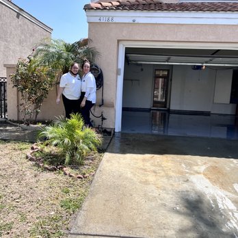 Your Favorite Cleaners - Jodi and Alejandro just finishing up - Office Cleaning Near Me Your Favorite Cleaners - Jodi and Alejandro just finishing up - Office Cleaning Near Me