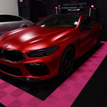 Wrap Wizardz - M8 Competition Car Wrap - Auto Detailing Near Me - Warminster, Pennsylvania