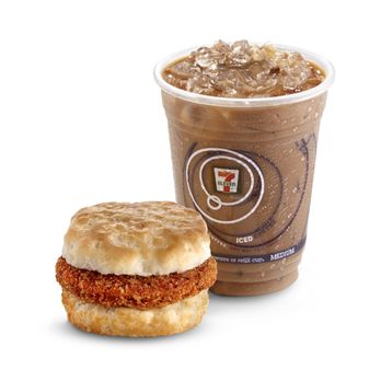 7-Eleven - a biscuit sandwich and iced coffee - Convenience Stores Near Me - Charlotte Hall, Maryland 7-Eleven - a biscuit sandwich and iced coffee - Convenience Stores Near Me - Charlotte Hall, Maryland