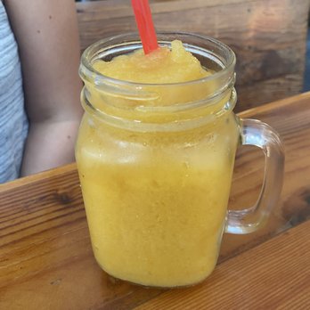 Escala - Mango passion fruit smoothie - Colombian Near Me - Los Angeles, California Escala - Mango passion fruit smoothie - Colombian Near Me - Los Angeles, California