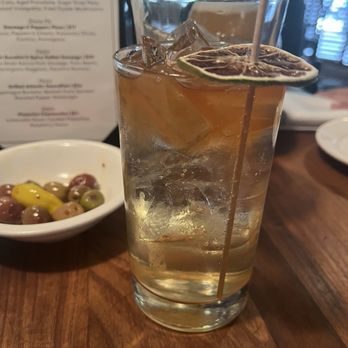 Max a Mia - Matcha Milk Punch - Italian Near Me - Avon, Connecticut