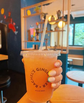 rachel's ginger beer at the spheres by null