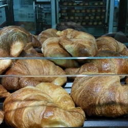 Lidl - Croissants. Instore bakery, Lidl, Torrevieja, Spain