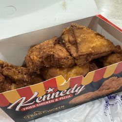 Kennedy Fried Chicken - Here we go!