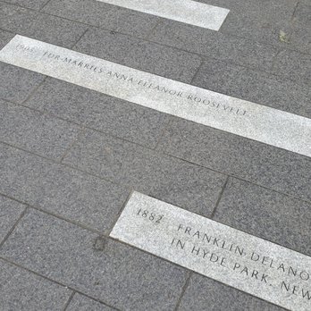 FDR Hope Memorial - Public Art Near Me - New York, New York