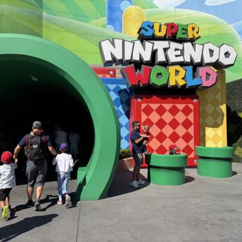 Super Nintendo World - Amusement Parks Near Me - Universal City, California Super Nintendo World - Amusement Parks Near Me - Universal City, California