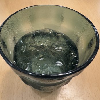 Captain Thai Noodle House - Ice water~ - Thai Near Me - Burnaby, British Columbia