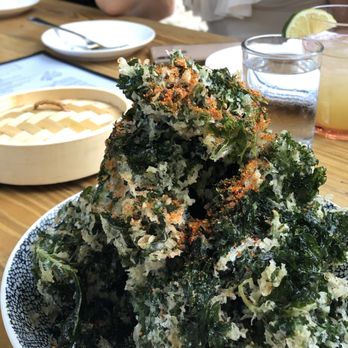 Bar Peached - Kale tempura - Cocktail Bars Near Me - Austin, Texas