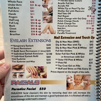 Paradise Nail Spa - Nail Salons Near Me - Mansfield, Texas