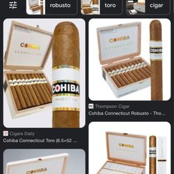 The Smoke Shop - Photo of a real Cohiba Connecticut