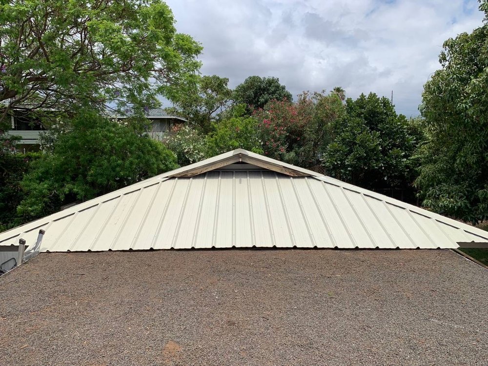 Slide of Advanced Roofing