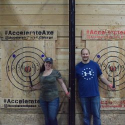 Accelerate Axe Throwing