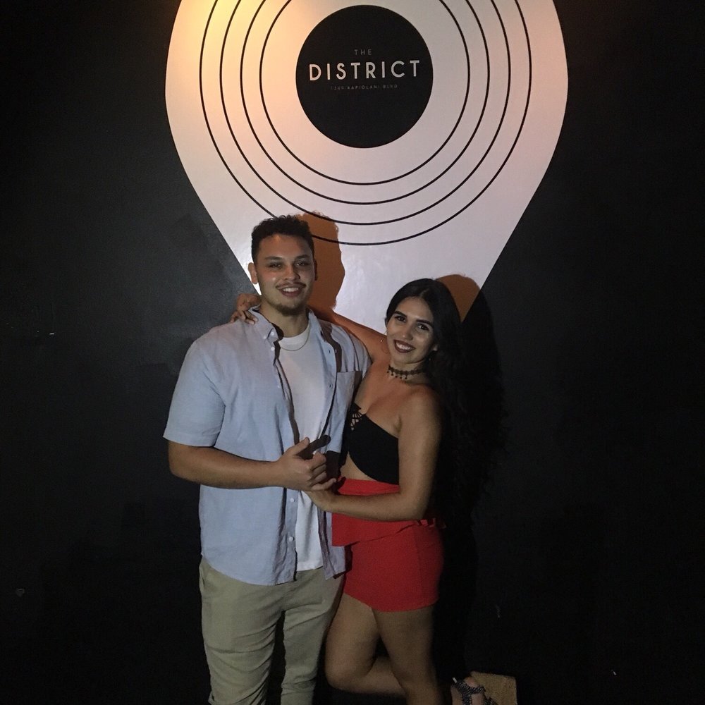 The District - Photo opportunity by entrance - Dance Clubs Near Me - Honolulu, Hawaii The District - Photo opportunity by entrance - Dance Clubs Near Me - Honolulu, Hawaii