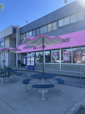 Baskin-Robbins by null