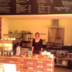 World Peace Cafe - New vegetarian cafe snuggled in a popular but peaceful spot in Chorlton, inside Vairochana Buddhist Centre on High Lane.