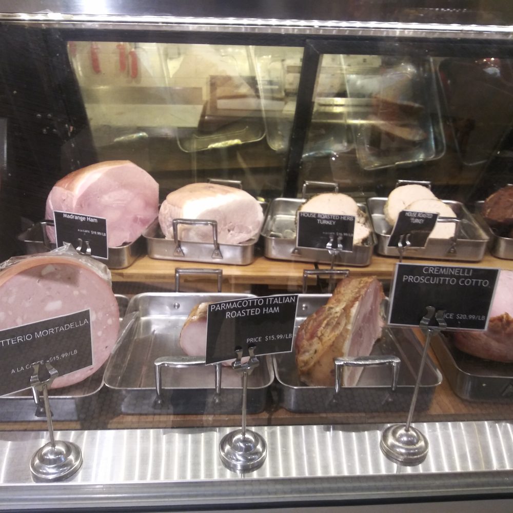 Variety of hams!
