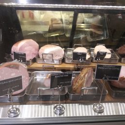 Variety of hams!