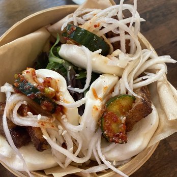 Choi's Korea & Wing - Steamed Pork Buns - Korean Near Me - Charlotte, North Carolina