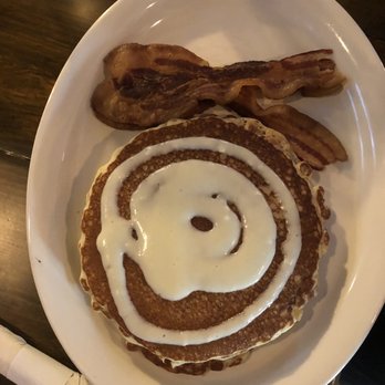 The Hale House - Cinnamon Roll Pancakes - Sports Bars Near Me - Hales Corners, Wisconsin