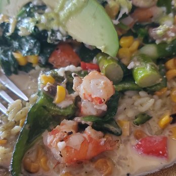 Cantina Laredo - relleno de camarones - so many ingredients - Mexican Near Me - Addison, Texas Cantina Laredo - relleno de camarones - so many ingredients - Mexican Near Me - Addison, Texas