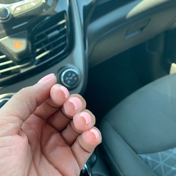 Jasmine Nails & Spa - Look how they left my nails.... - Nail Salons Near Me - Denver, Colorado Jasmine Nails & Spa - Look how they left my nails.... - Nail Salons Near Me - Denver, Colorado
