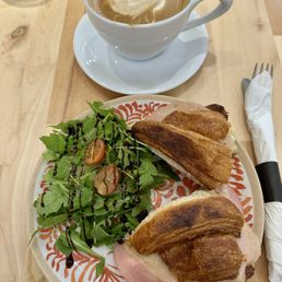 Ham Egg and Cheese Croissant Ham Egg and Cheese Croissant