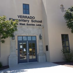 Verrado Middle School - Entrance