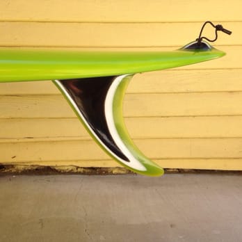 Katin Surf Shop - Art by surfboard! Hand painted fin and glassed on leash loop by McConnell. - Sports Wear Near Me - Huntington Beach, California Katin Surf Shop - Art by surfboard! Hand painted fin and glassed on leash loop by McConnell. - Sports Wear Near Me - Huntington Beach, California