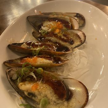 Ozen - Baked Green Mussels - Ramen Near Me - Rancho Cucamonga, California Ozen - Baked Green Mussels - Ramen Near Me - Rancho Cucamonga, California