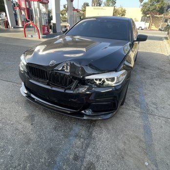 Cerise Auto Body - Damaged car - Auto Repair Near Me - Hawthorne, California
