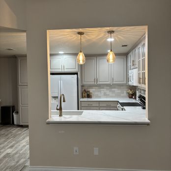 RNC Construction - Removed island and opened the window to living - General Contractors Near Me - Copperas Cove, Texas RNC Construction - Removed island and opened the window to living - General Contractors Near Me - Copperas Cove, Texas